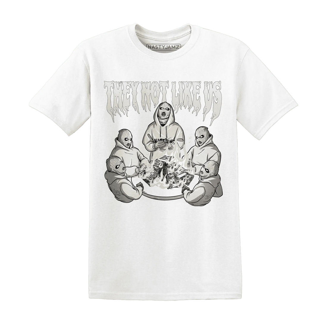 NastyJamz-SE-Sail-5s-T-Shirt-Match-They-Not-Like-Us