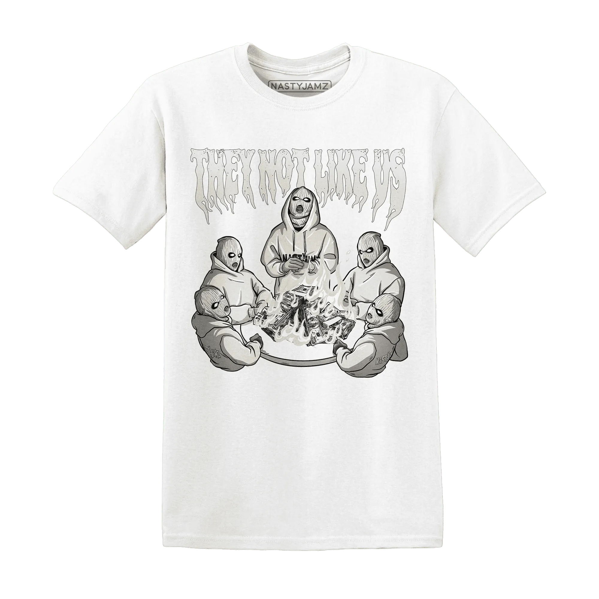NastyJamz-SE-Sail-5s-T-Shirt-Match-They-Not-Like-Us