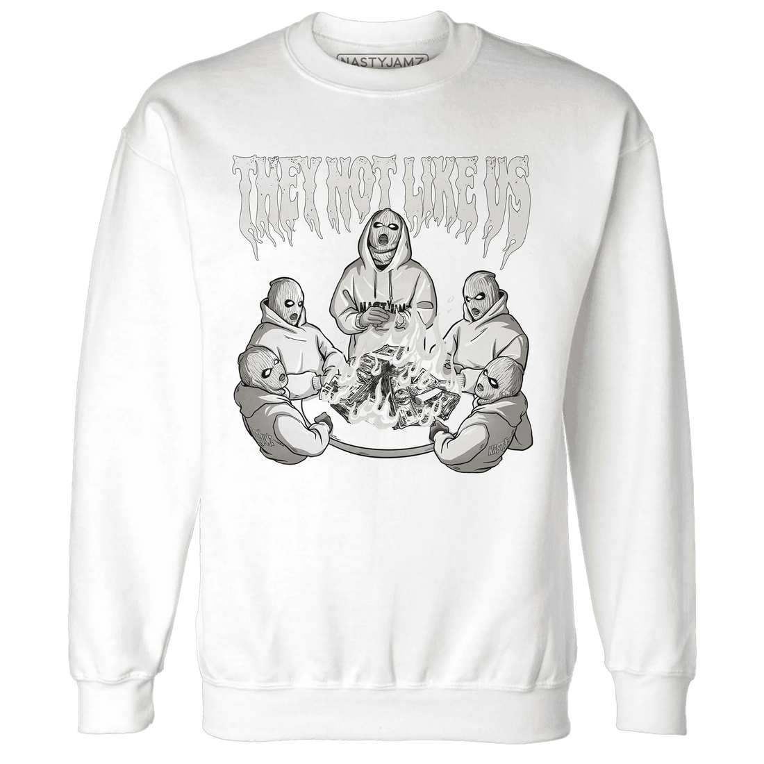 NastyJamz-SE-Sail-5s-Sweatshirt-Match-They-Not-Like-Us