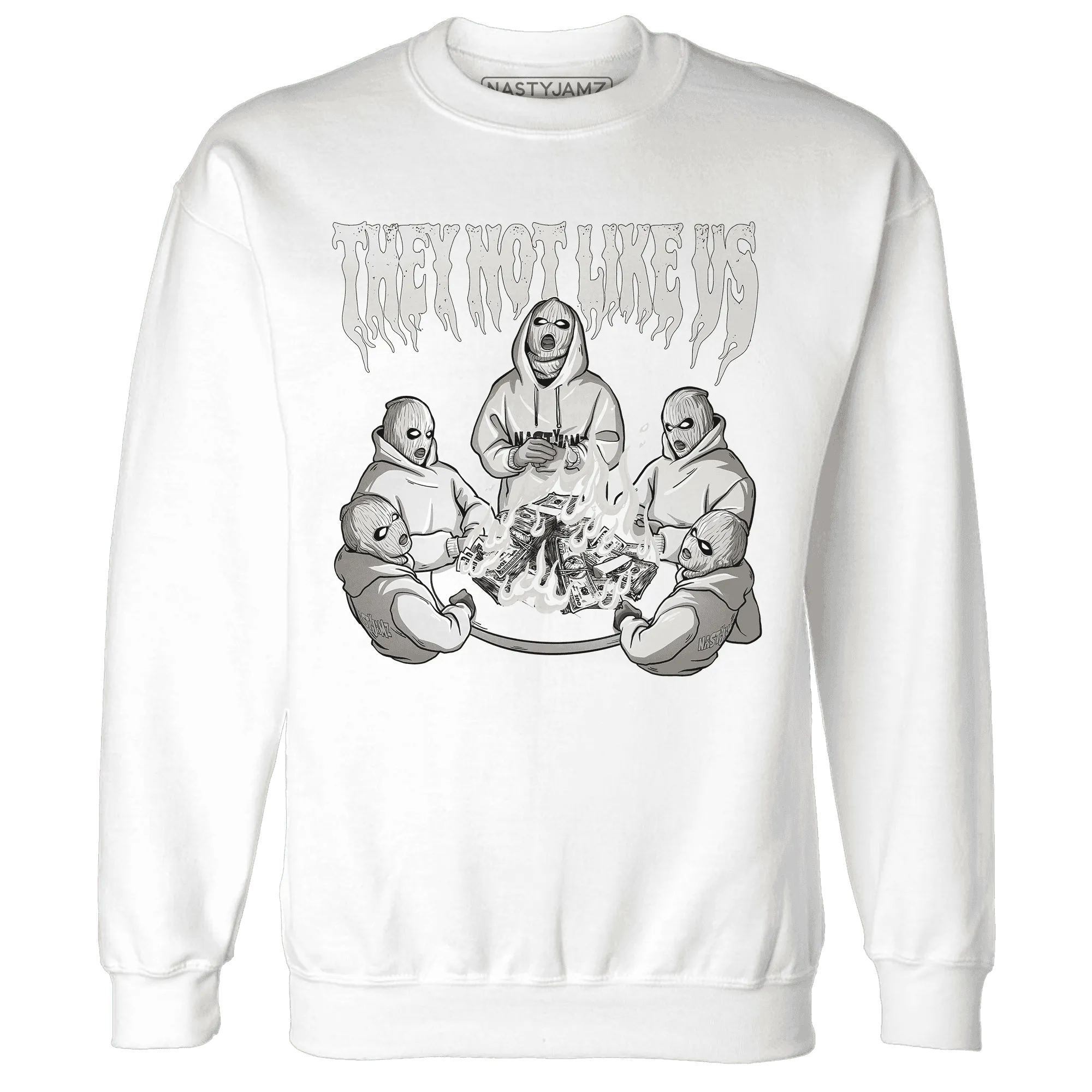 NastyJamz-SE-Sail-5s-Sweatshirt-Match-They-Not-Like-Us