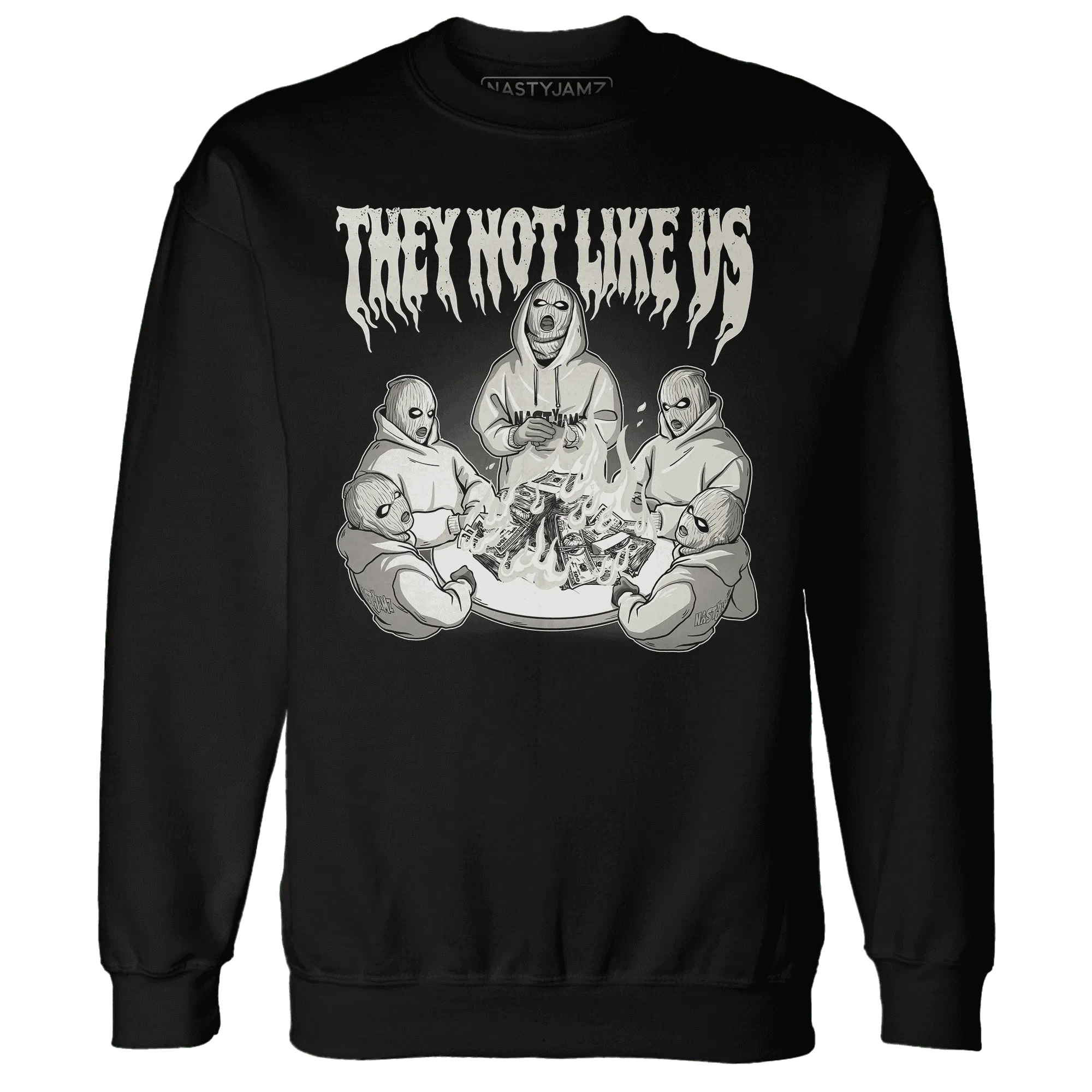 NastyJamz-SE-Sail-5s-Sweatshirt-Match-They-Not-Like-Us