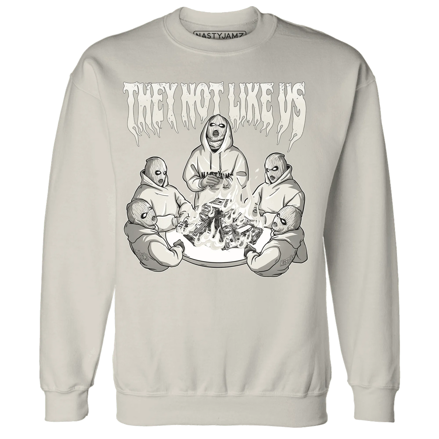 NastyJamz-SE-Sail-5s-Sweatshirt-Match-They-Not-Like-Us