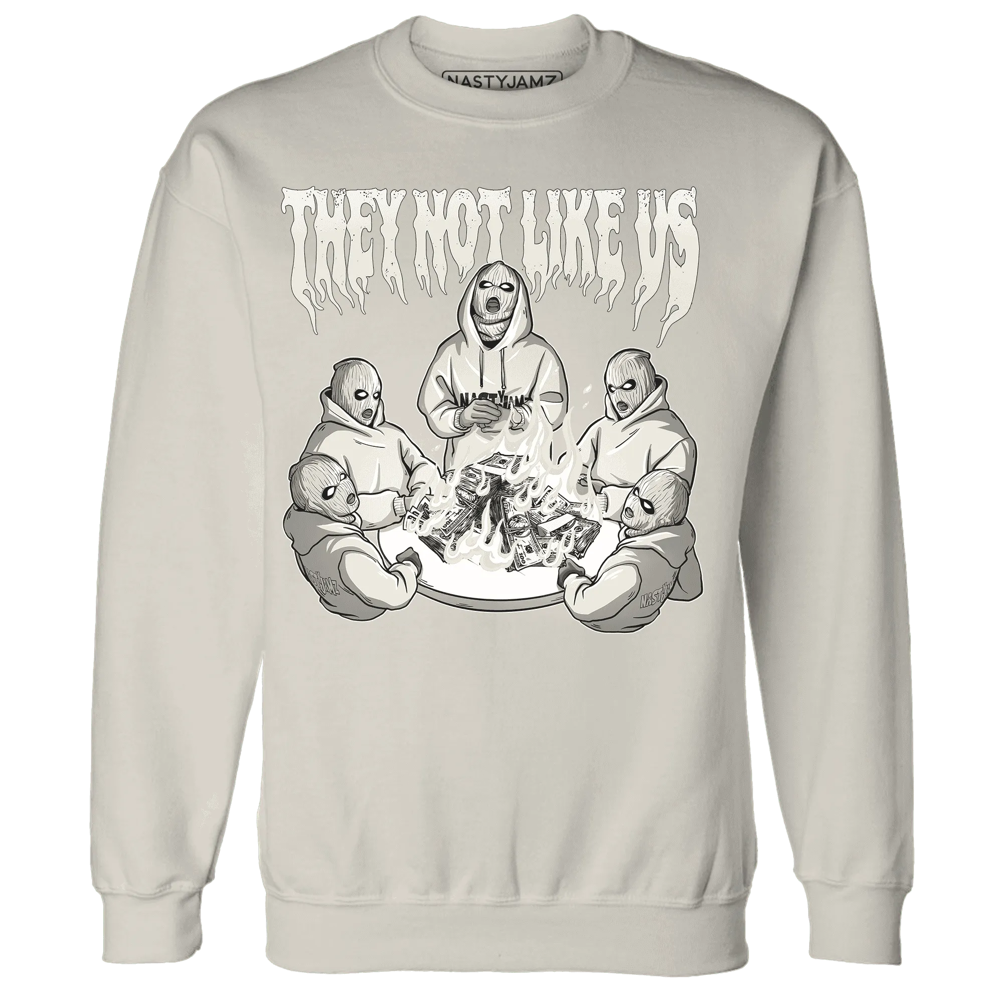 NastyJamz-SE-Sail-5s-Sweatshirt-Match-They-Not-Like-Us