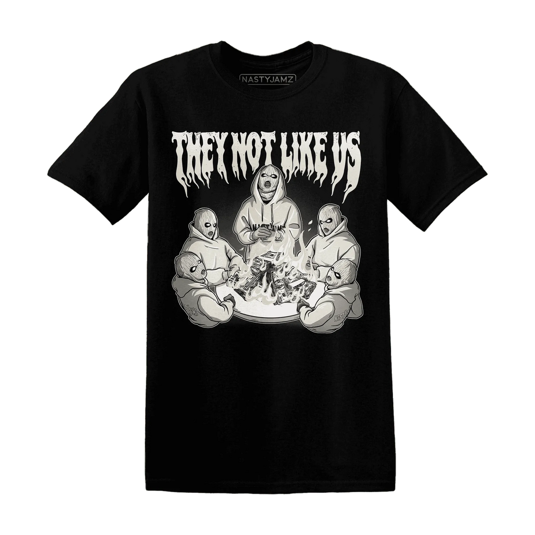NastyJamz-SE-Sail-5s-T-Shirt-Match-They-Not-Like-Us