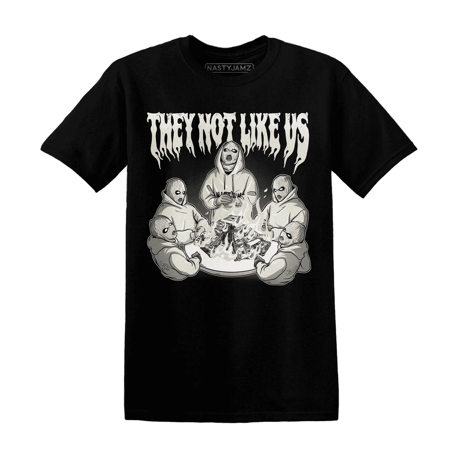 NastyJamz-SE-Sail-5s-T-Shirt-Match-They-Not-Like-Us