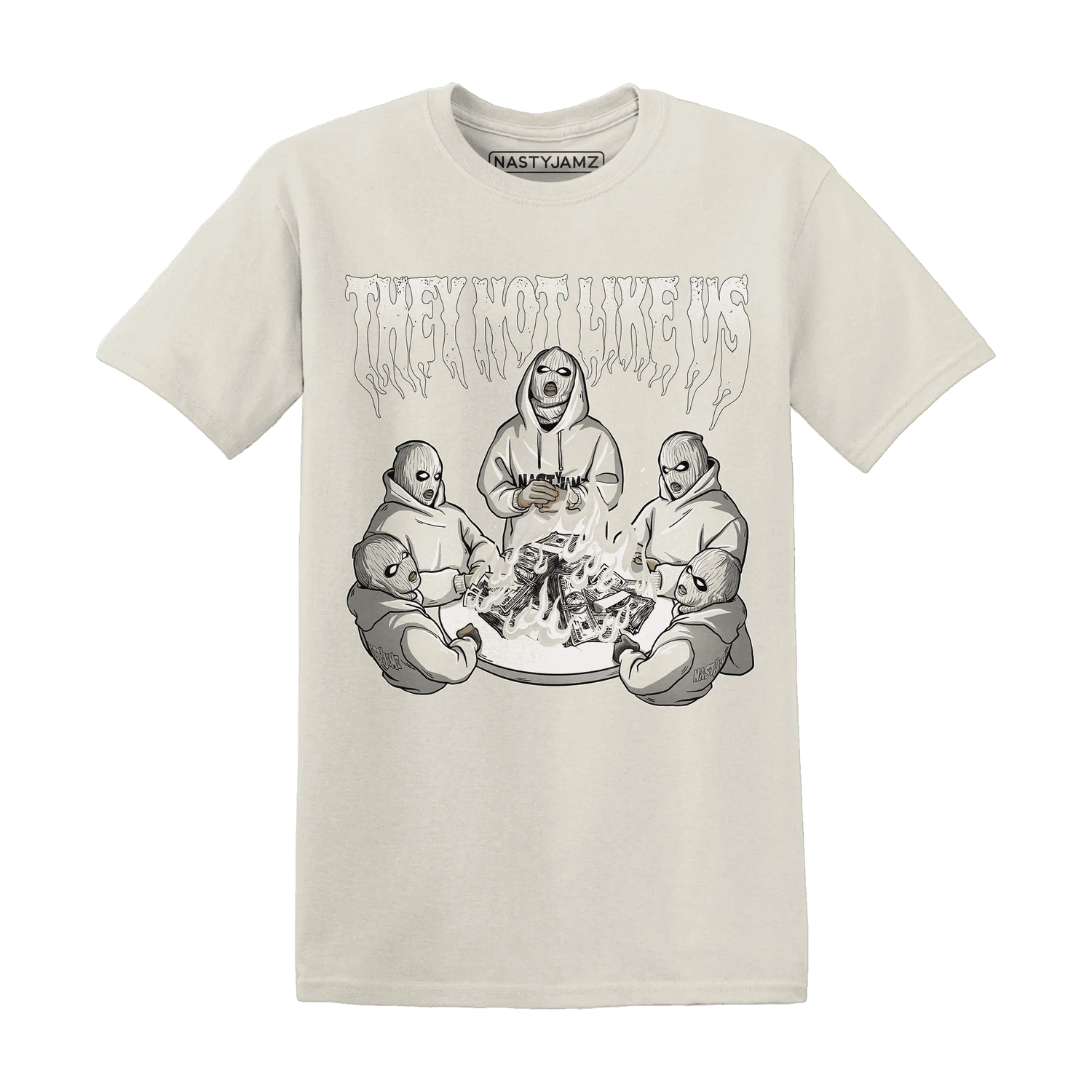 NastyJamz-SE-Sail-5s-T-Shirt-Match-They-Not-Like-Us