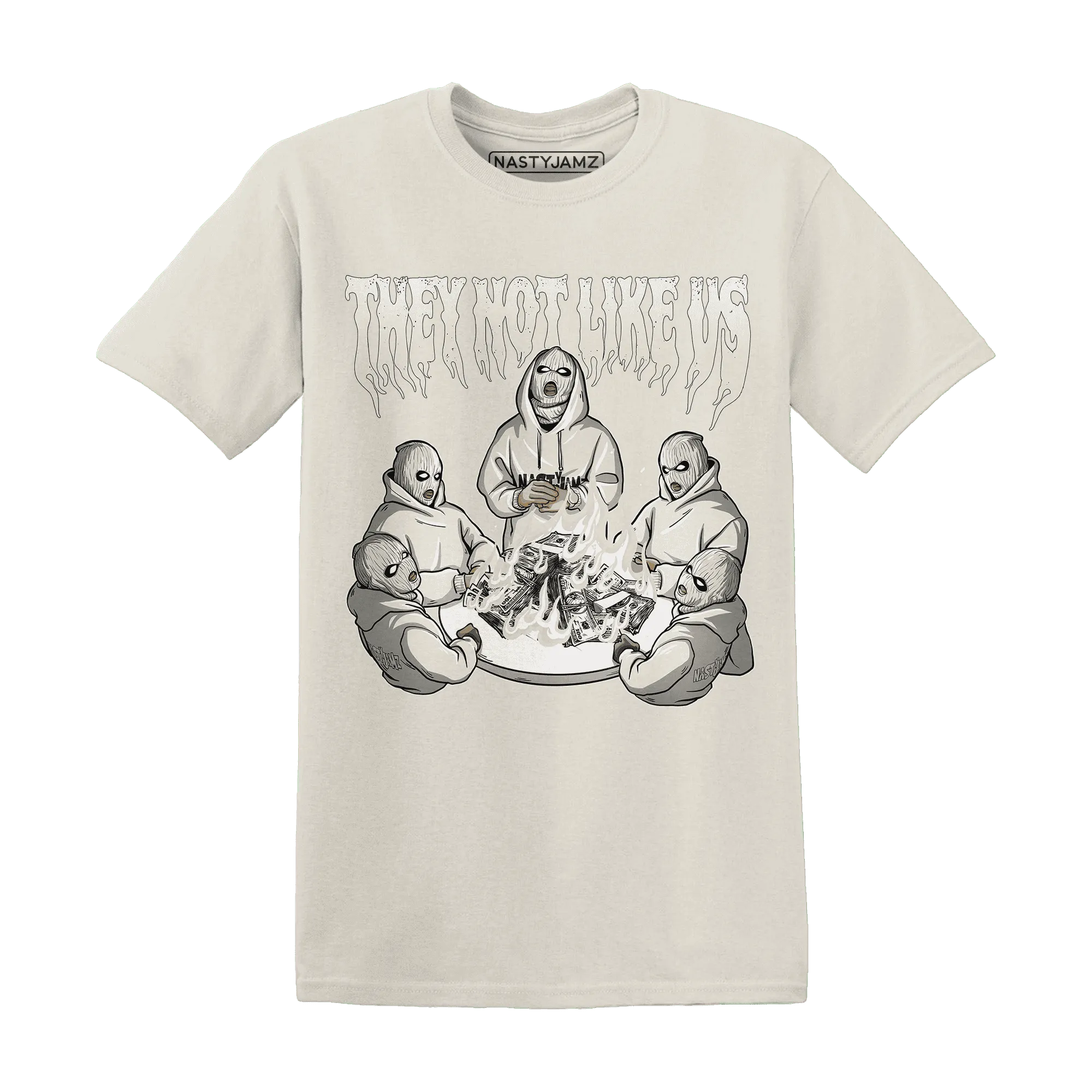 NastyJamz-SE-Sail-5s-T-Shirt-Match-They-Not-Like-Us