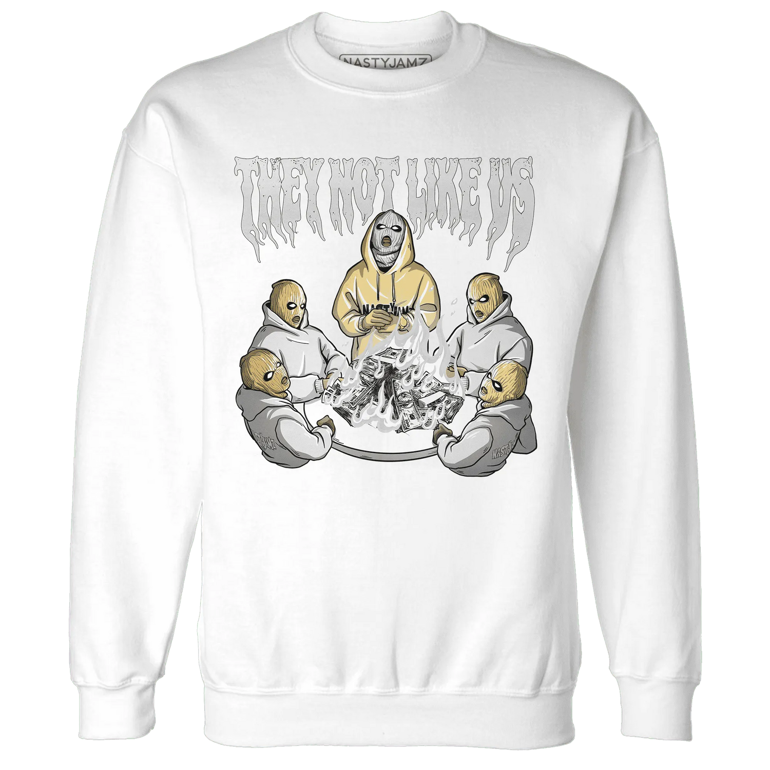 NastyJamz-Paris-Cement-Olympics-6s-Sweatshirt-Match-They-Not-Like-Us
