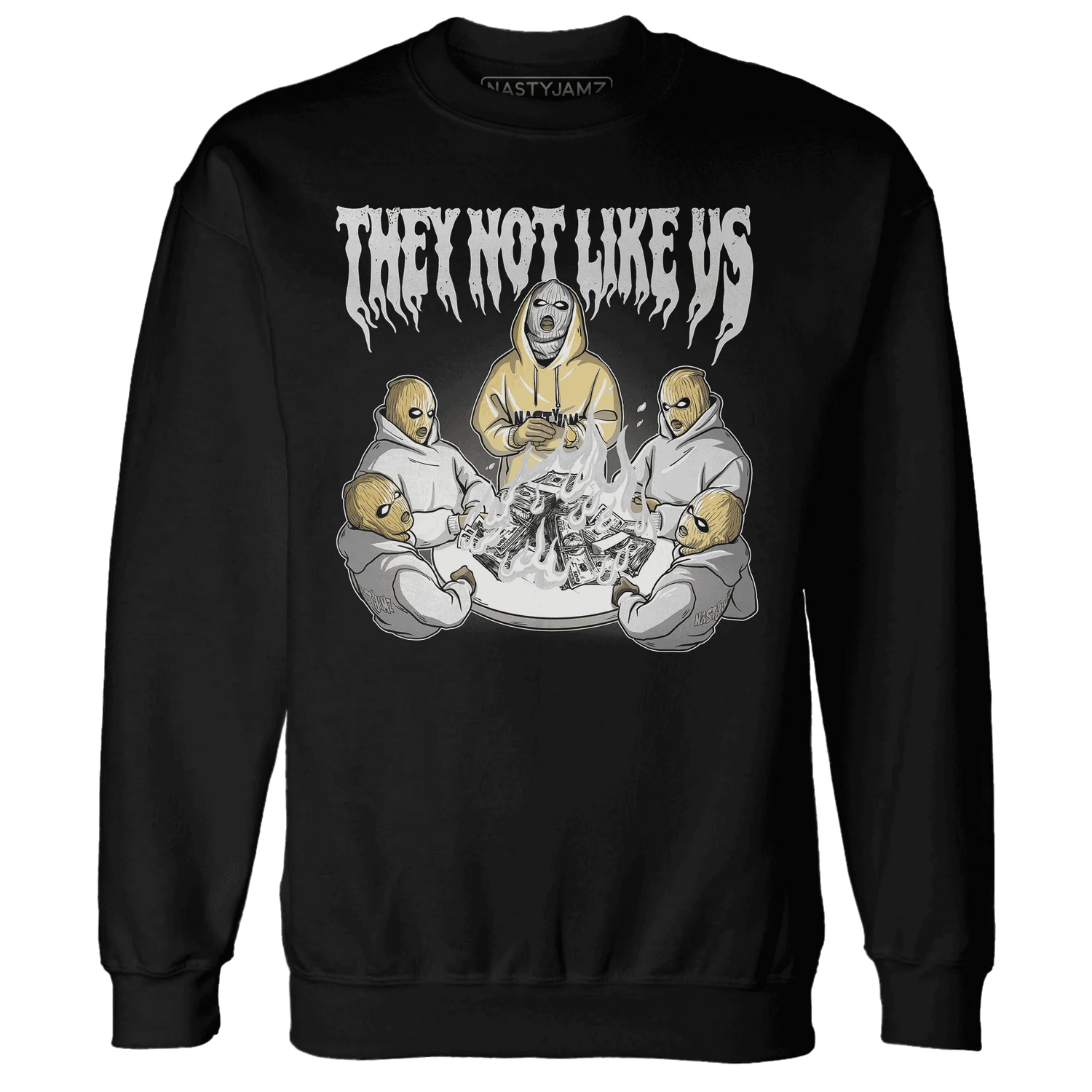 NastyJamz-Paris-Cement-Olympics-6s-Sweatshirt-Match-They-Not-Like-Us