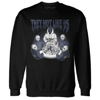 NastyJamz-White-Navy-6s-Sweatshirt-Match-They-Not-Like-Us