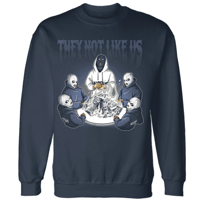 NastyJamz-White-Navy-6s-Sweatshirt-Match-They-Not-Like-Us