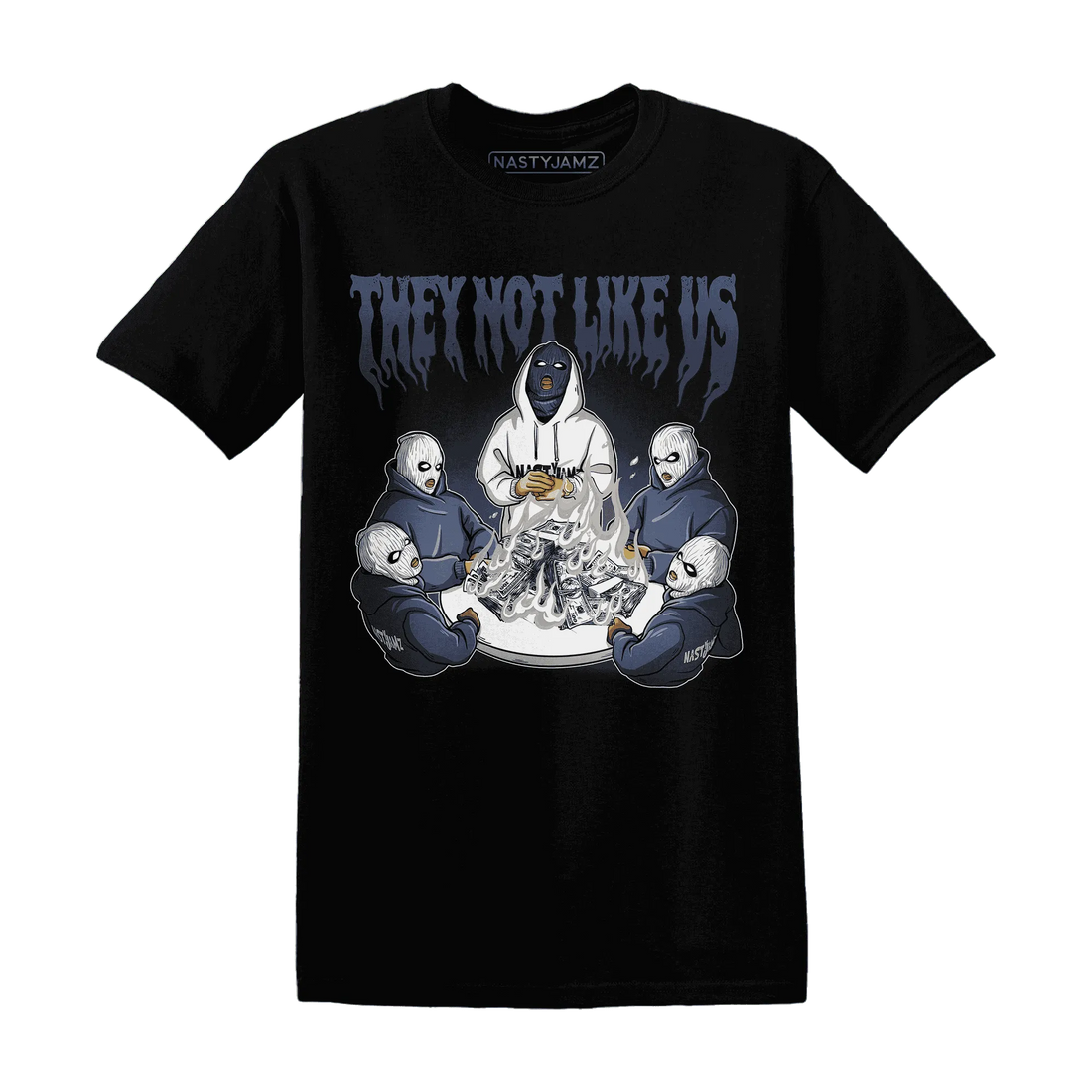 NastyJamz-White-Navy-6s-T-Shirt-Match-They-Not-Like-Us
