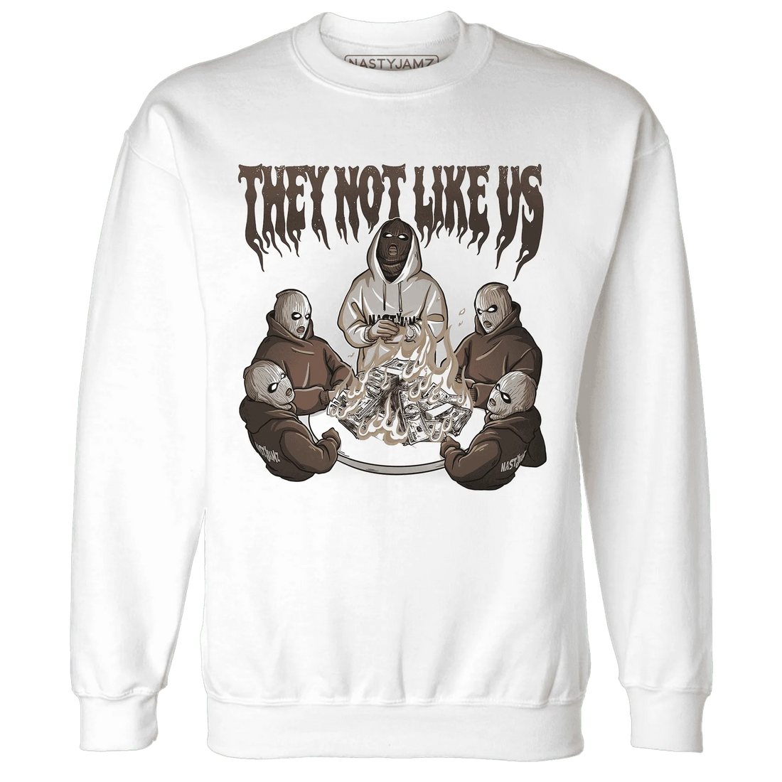 NastyJamz-Dunk-Low-Baroque-Brown-Sweatshirt-Match-They-Not-Like-Us