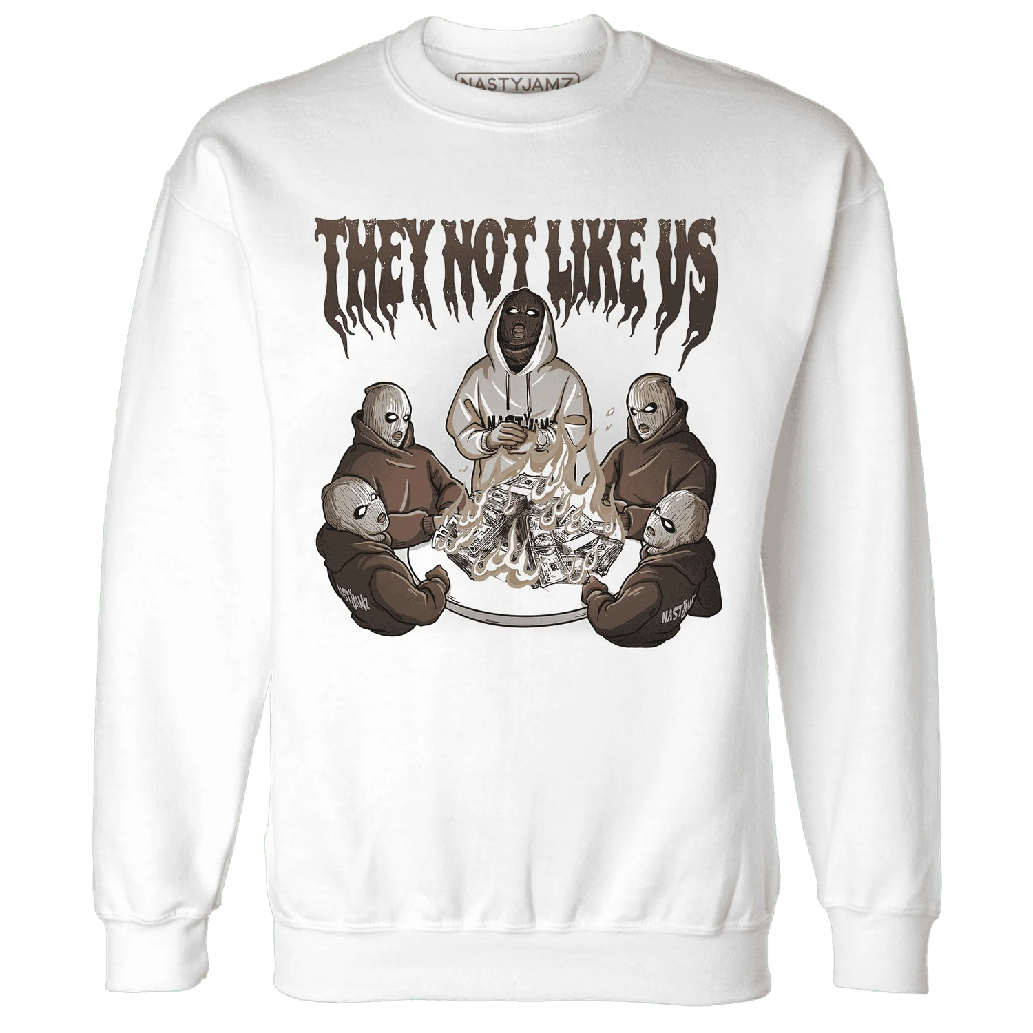 NastyJamz-Dunk-Low-Baroque-Brown-Sweatshirt-Match-They-Not-Like-Us