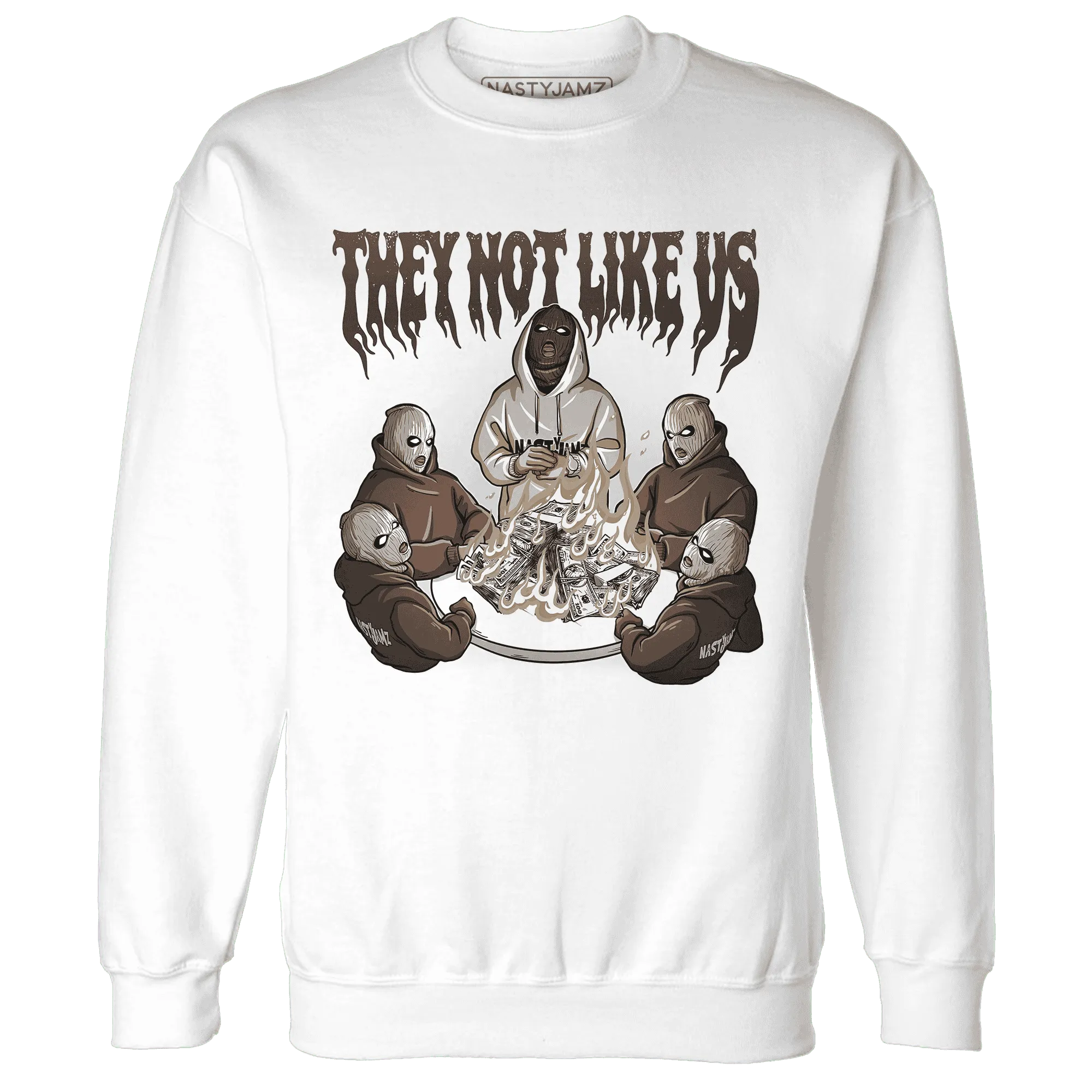 NastyJamz-Dunk-Low-Baroque-Brown-Sweatshirt-Match-They-Not-Like-Us