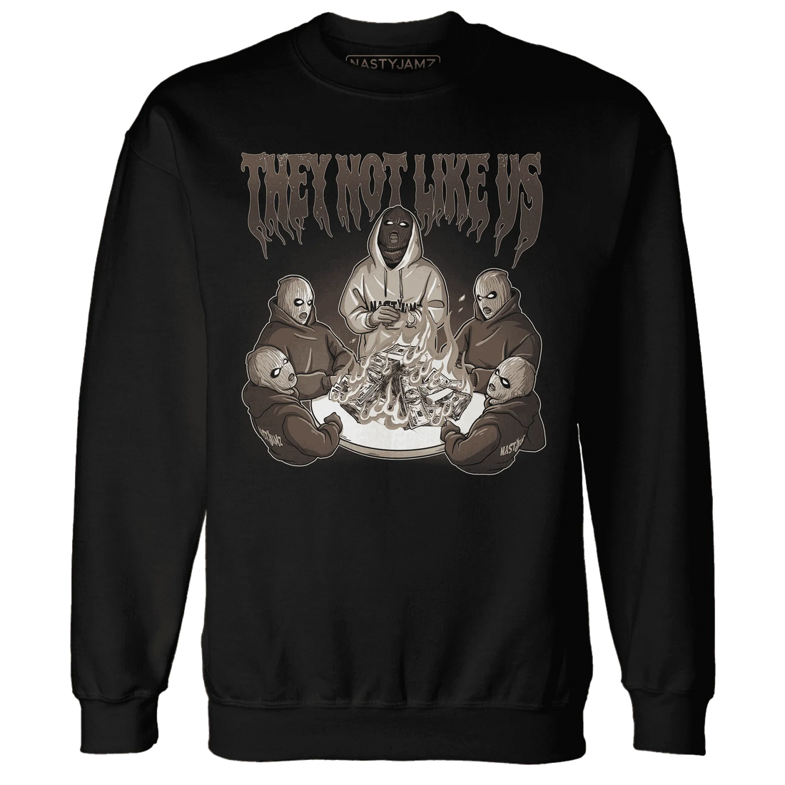 NastyJamz-Dunk-Low-Baroque-Brown-Sweatshirt-Match-They-Not-Like-Us