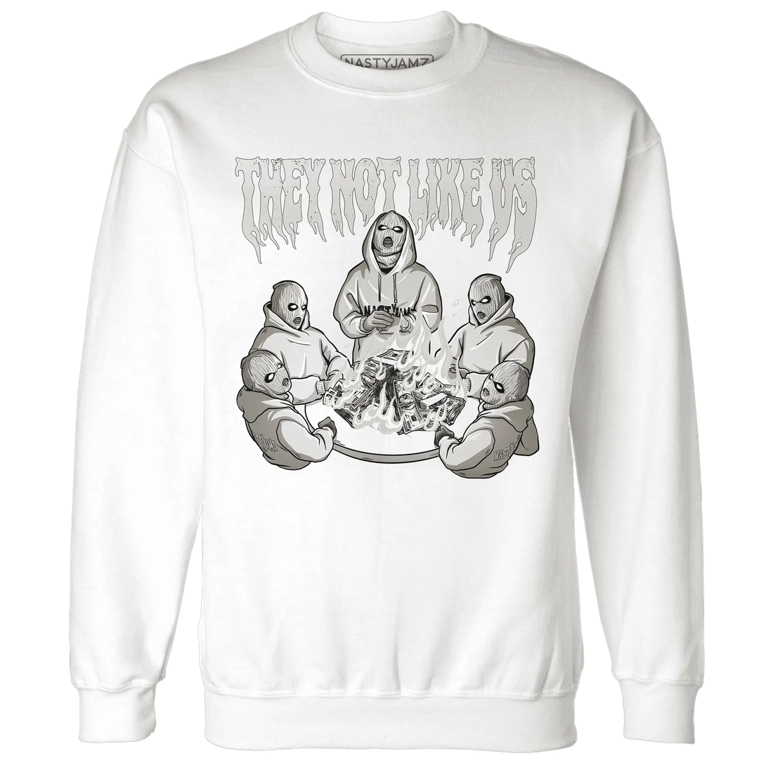 NastyJamz-Gratitude-11s-Sweatshirt-Match-They-Not-Like-Us