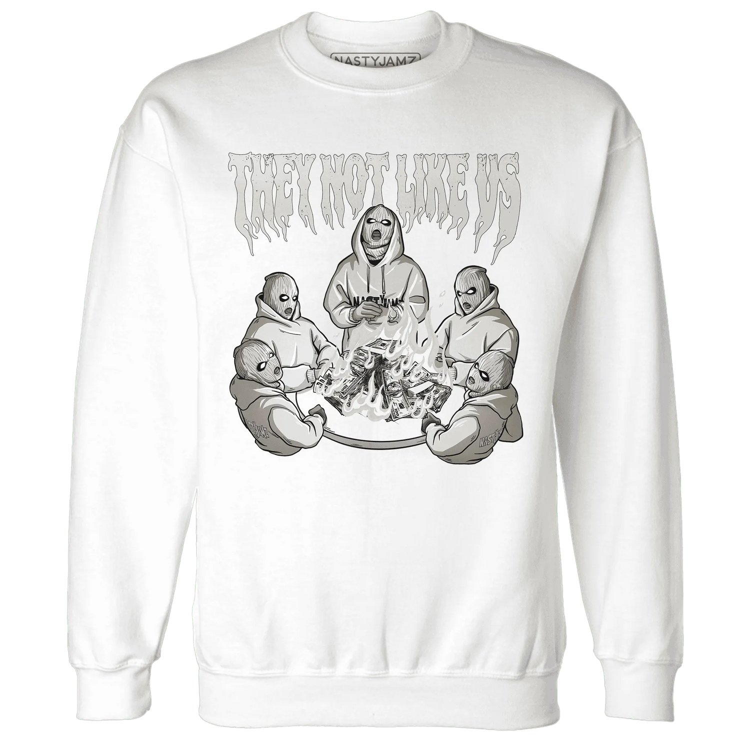 NastyJamz-Gratitude-11s-Sweatshirt-Match-They-Not-Like-Us