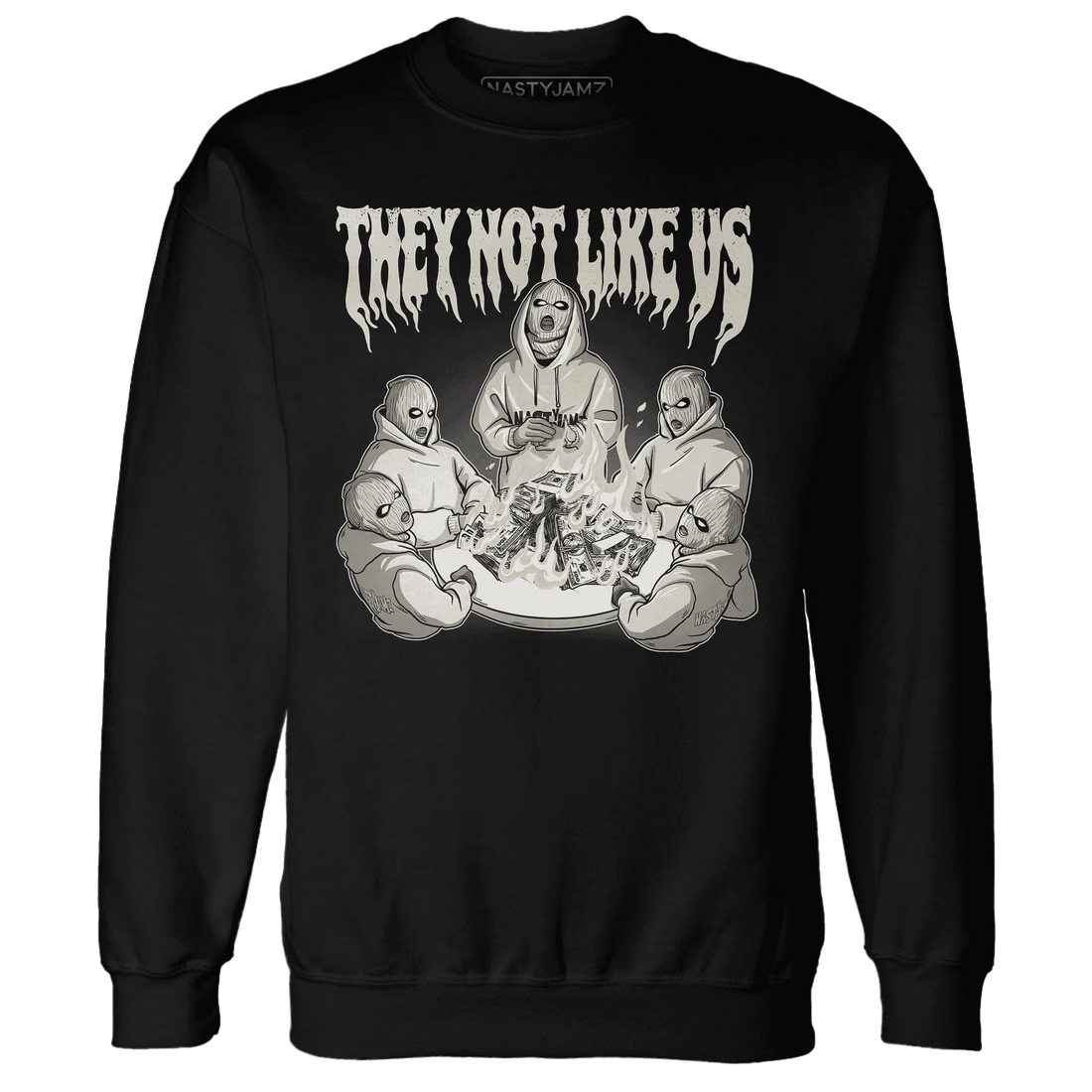 NastyJamz-Gratitude-11s-Sweatshirt-Match-They-Not-Like-Us