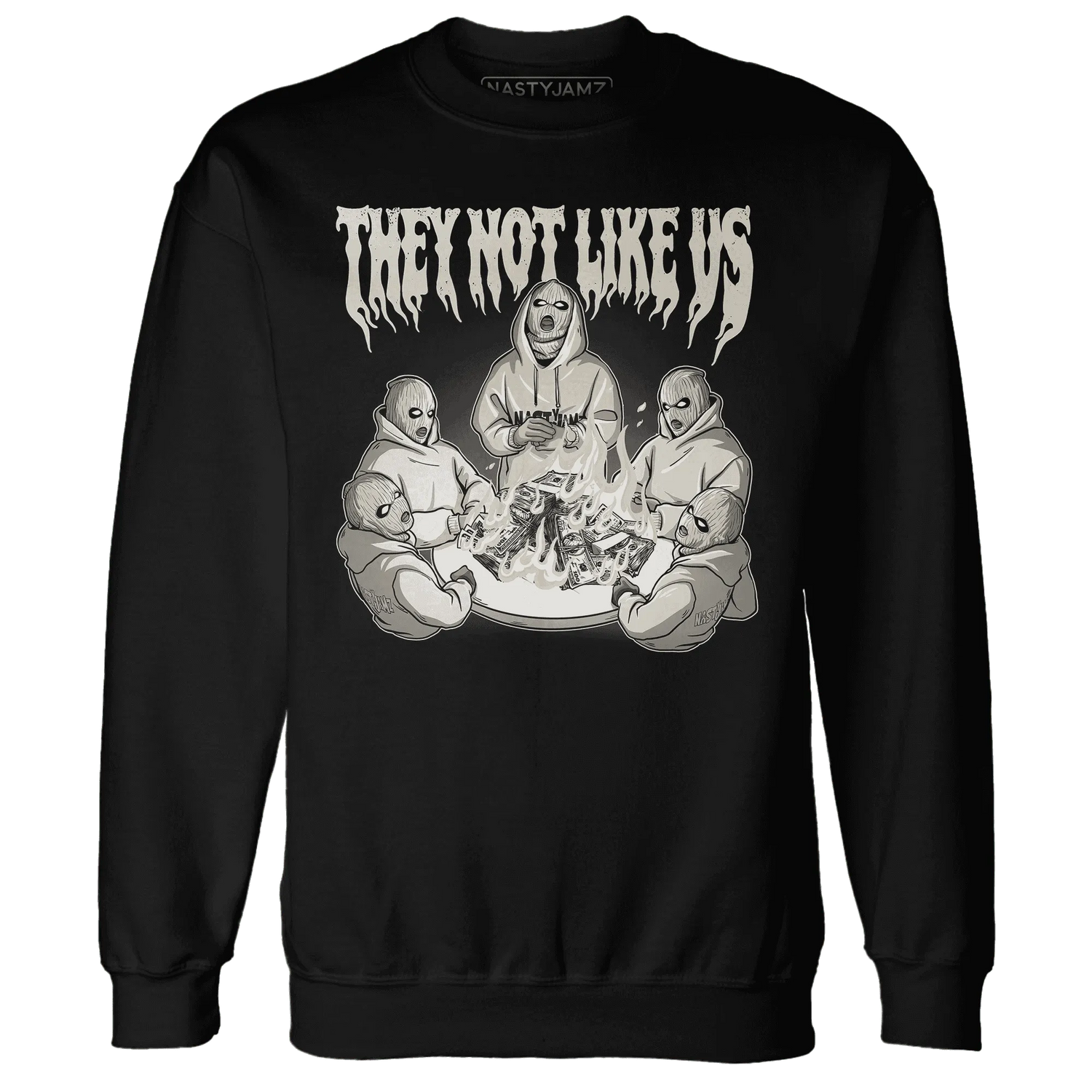 NastyJamz-Gratitude-11s-Sweatshirt-Match-They-Not-Like-Us