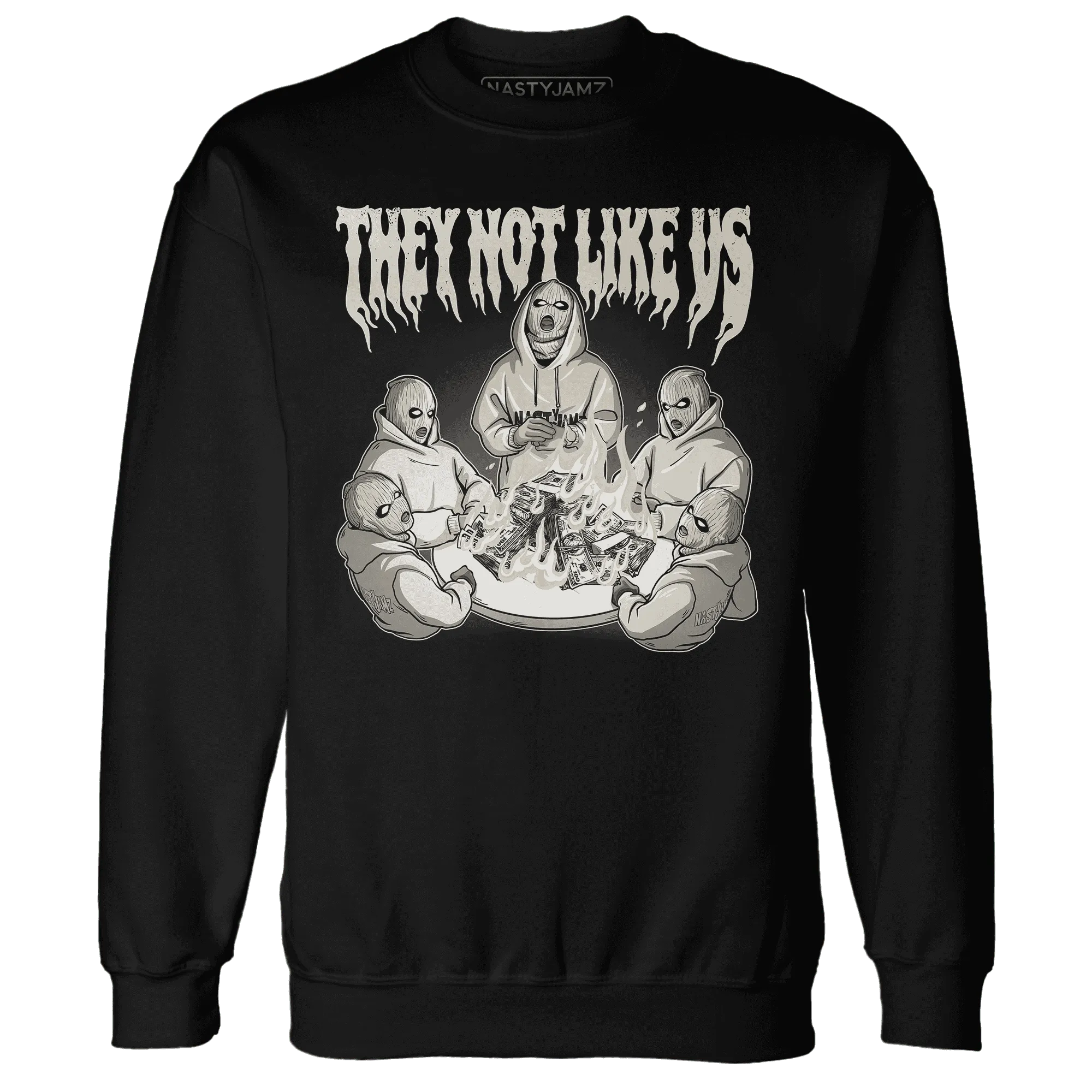 NastyJamz-Gratitude-11s-Sweatshirt-Match-They-Not-Like-Us