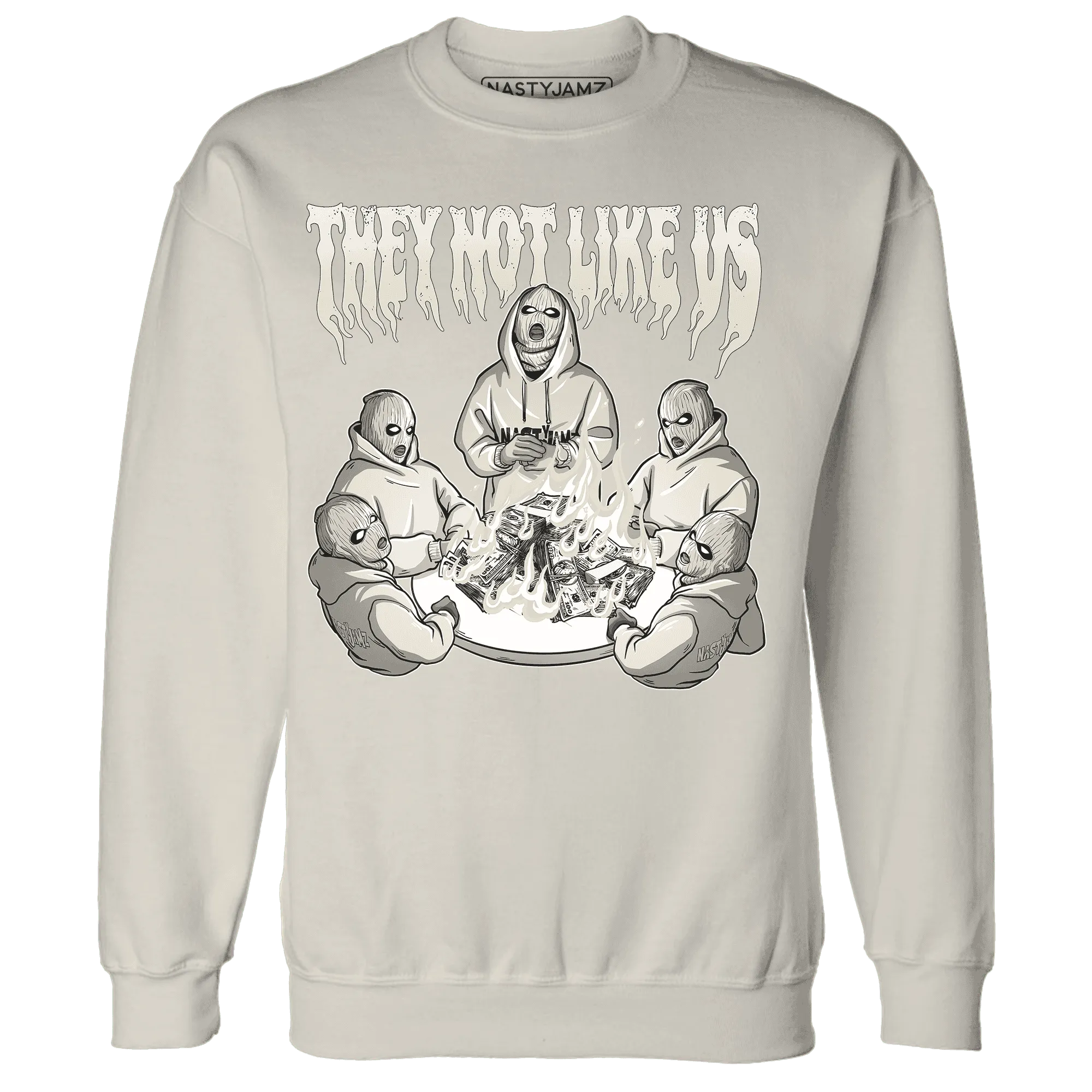 NastyJamz-Gratitude-11s-Sweatshirt-Match-They-Not-Like-Us
