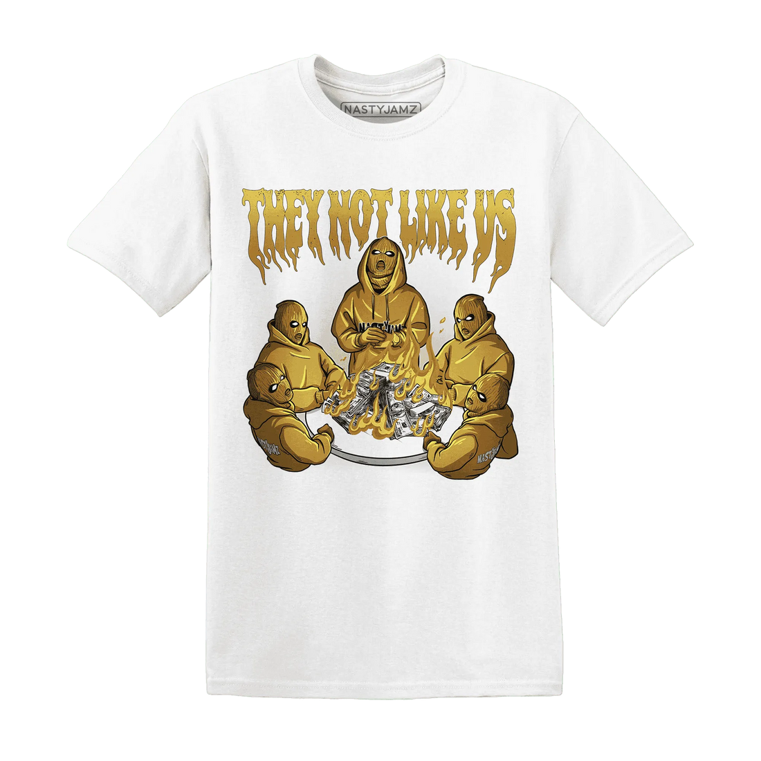 NastyJamz-Wheat-13s-T-Shirt-Match-They-Not-Like-Us