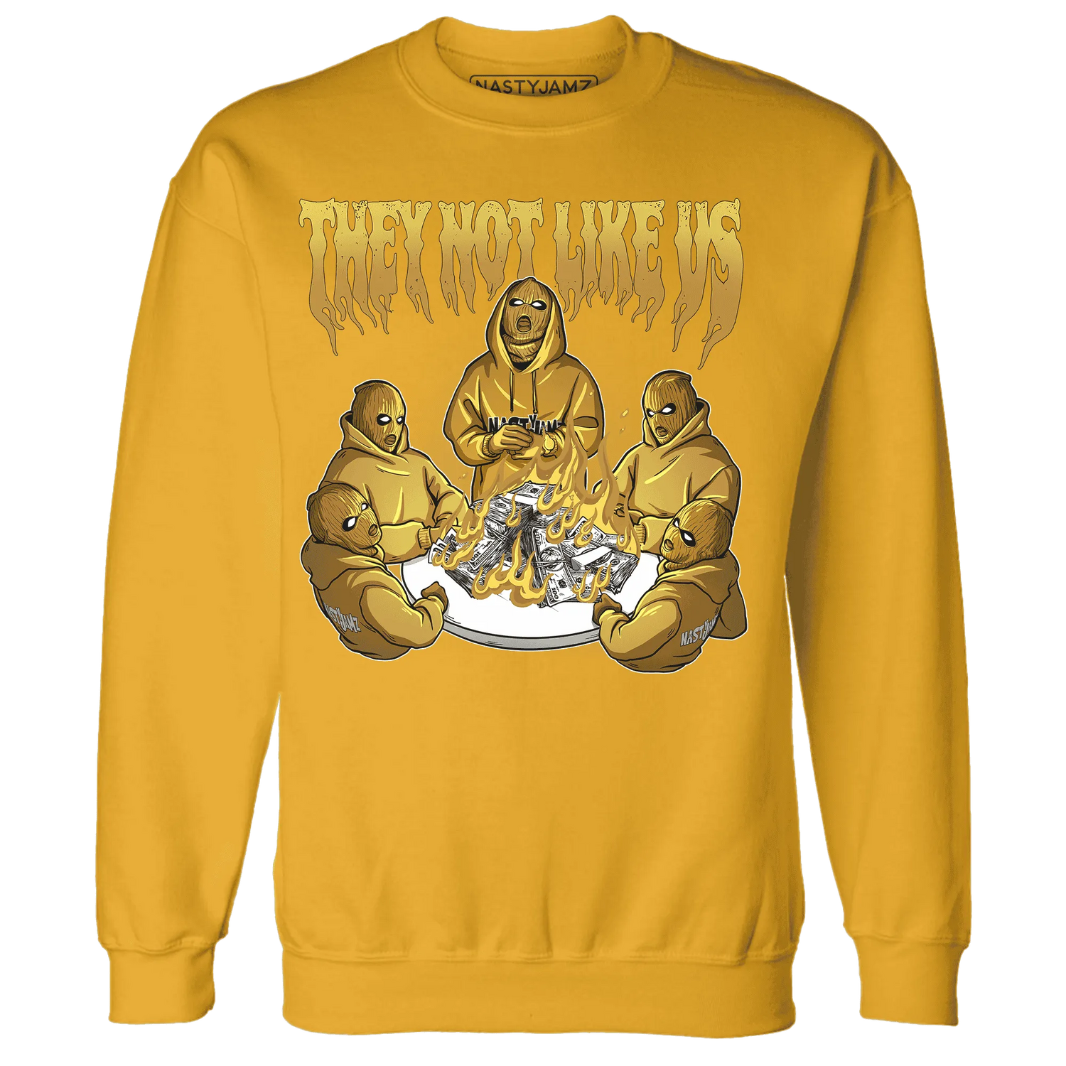 NastyJamz-Wheat-13s-Sweatshirt-Match-They-Not-Like-Us