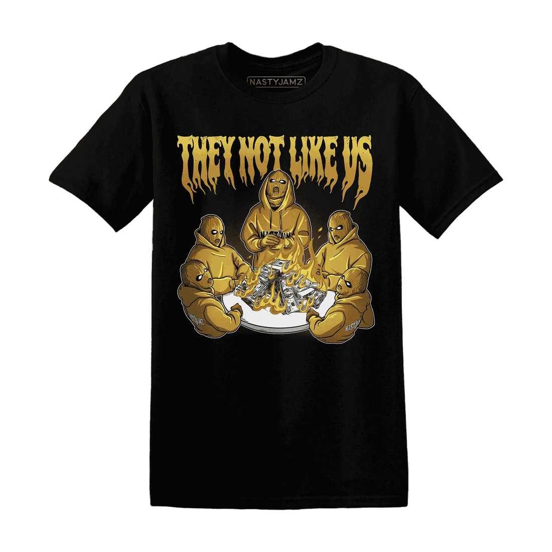 NastyJamz-Wheat-13s-T-Shirt-Match-They-Not-Like-Us