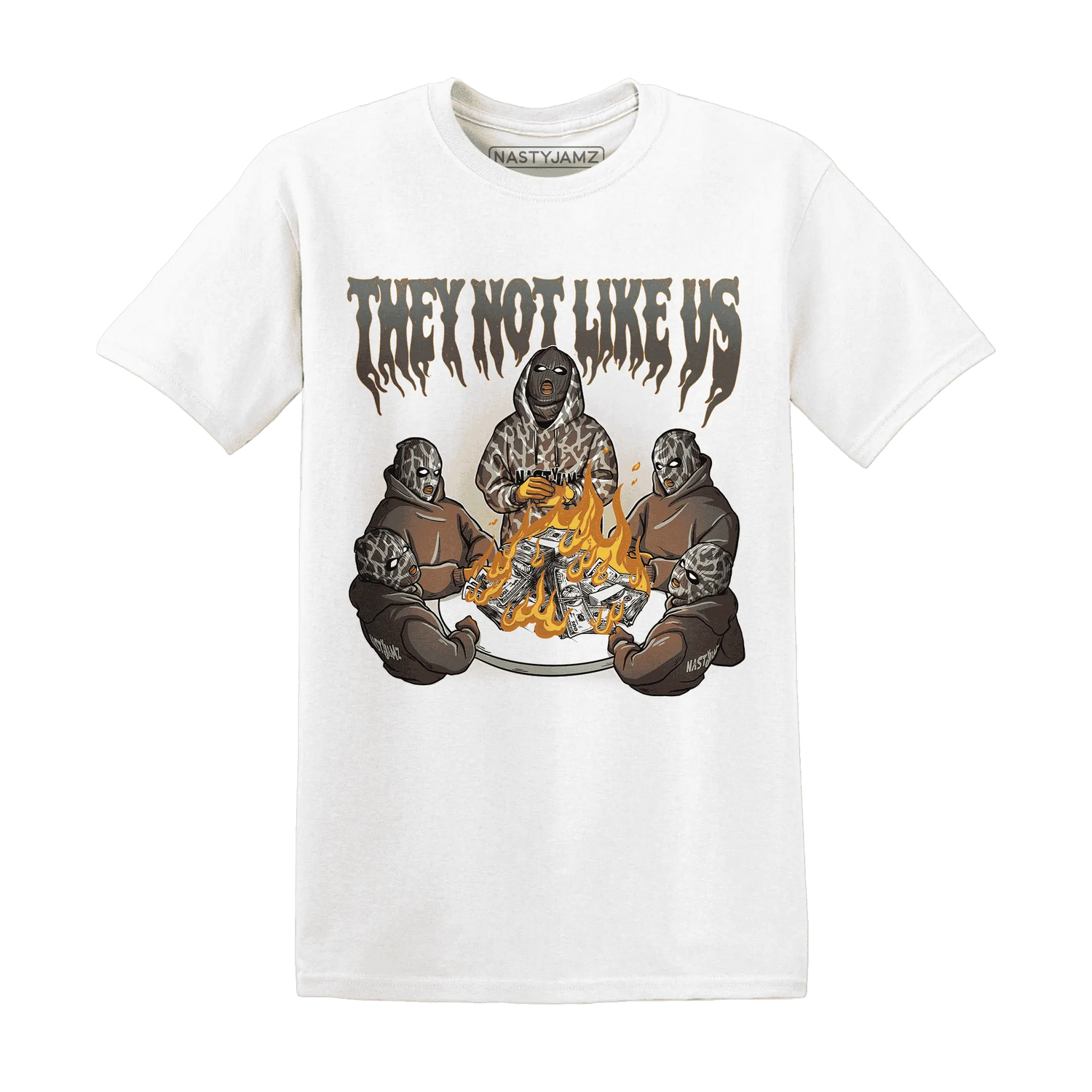 NastyJamz-Fear-Pack-3s-T-Shirt-Match-They-Not-Like-Us
