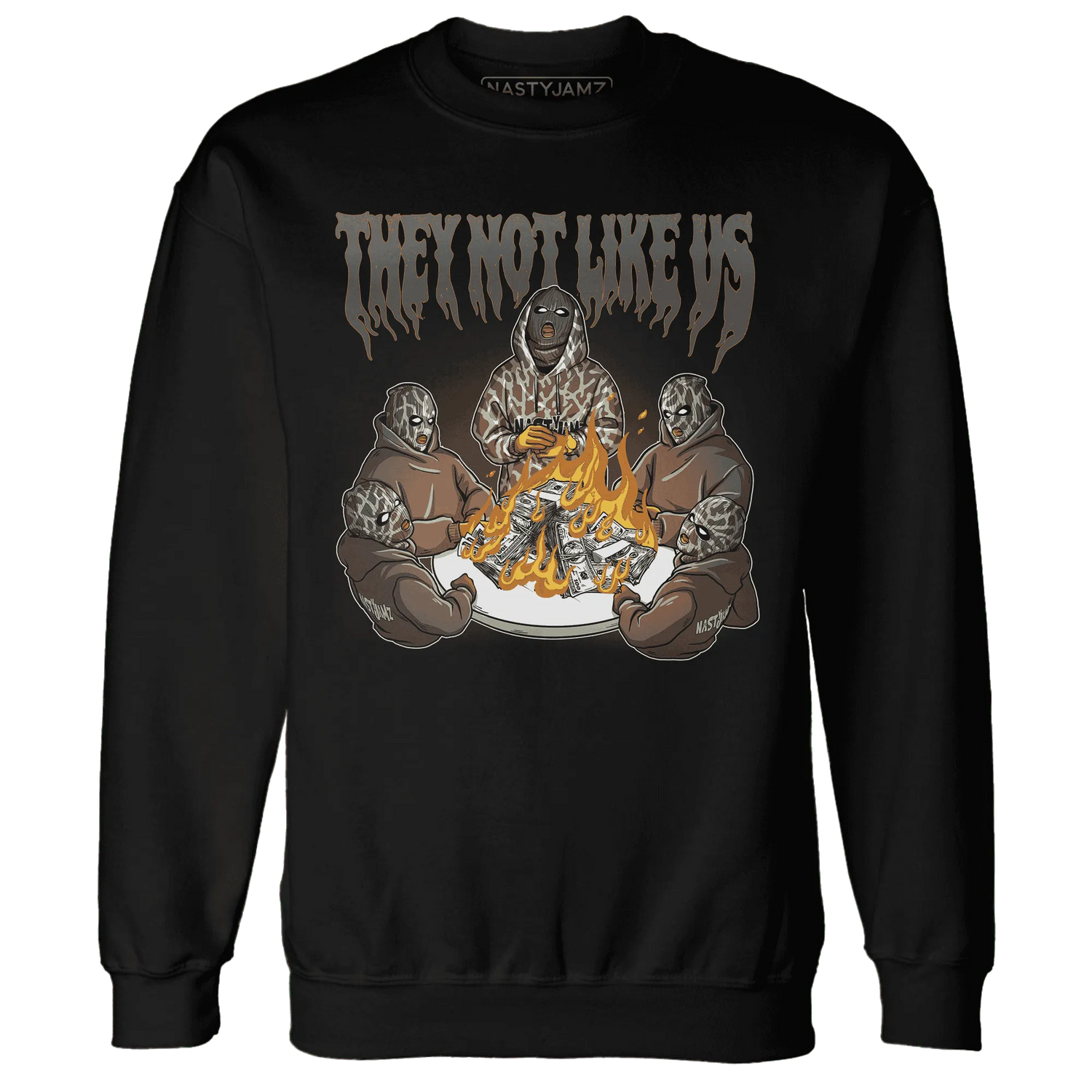 NastyJamz-Fear-Pack-3s-Sweatshirt-Match-They-Not-Like-Us
