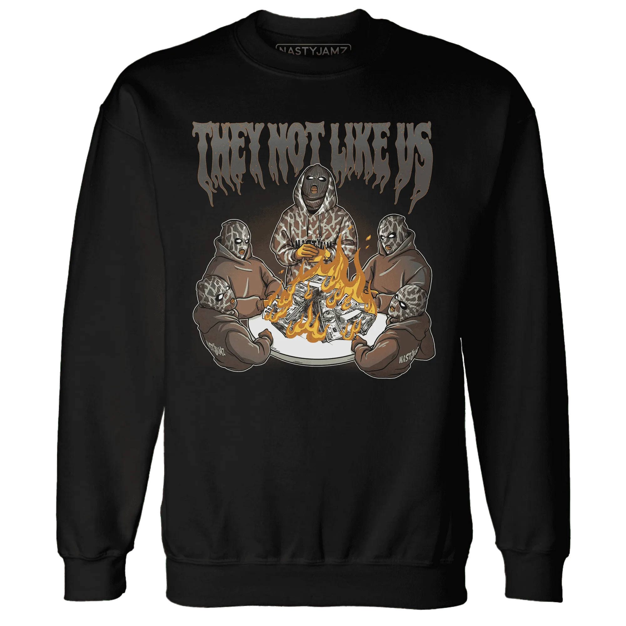 NastyJamz-Fear-Pack-3s-Sweatshirt-Match-They-Not-Like-Us