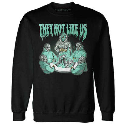 NastyJamz-Green-Glow-3s-Sweatshirt-Match-They-Not-Like-Us