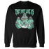 NastyJamz-Green-Glow-3s-Sweatshirt-Match-They-Not-Like-Us