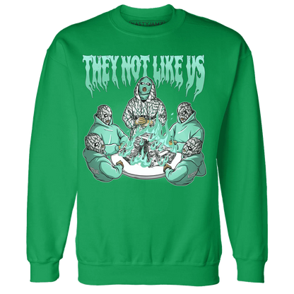NastyJamz-Green-Glow-3s-Sweatshirt-Match-They-Not-Like-Us