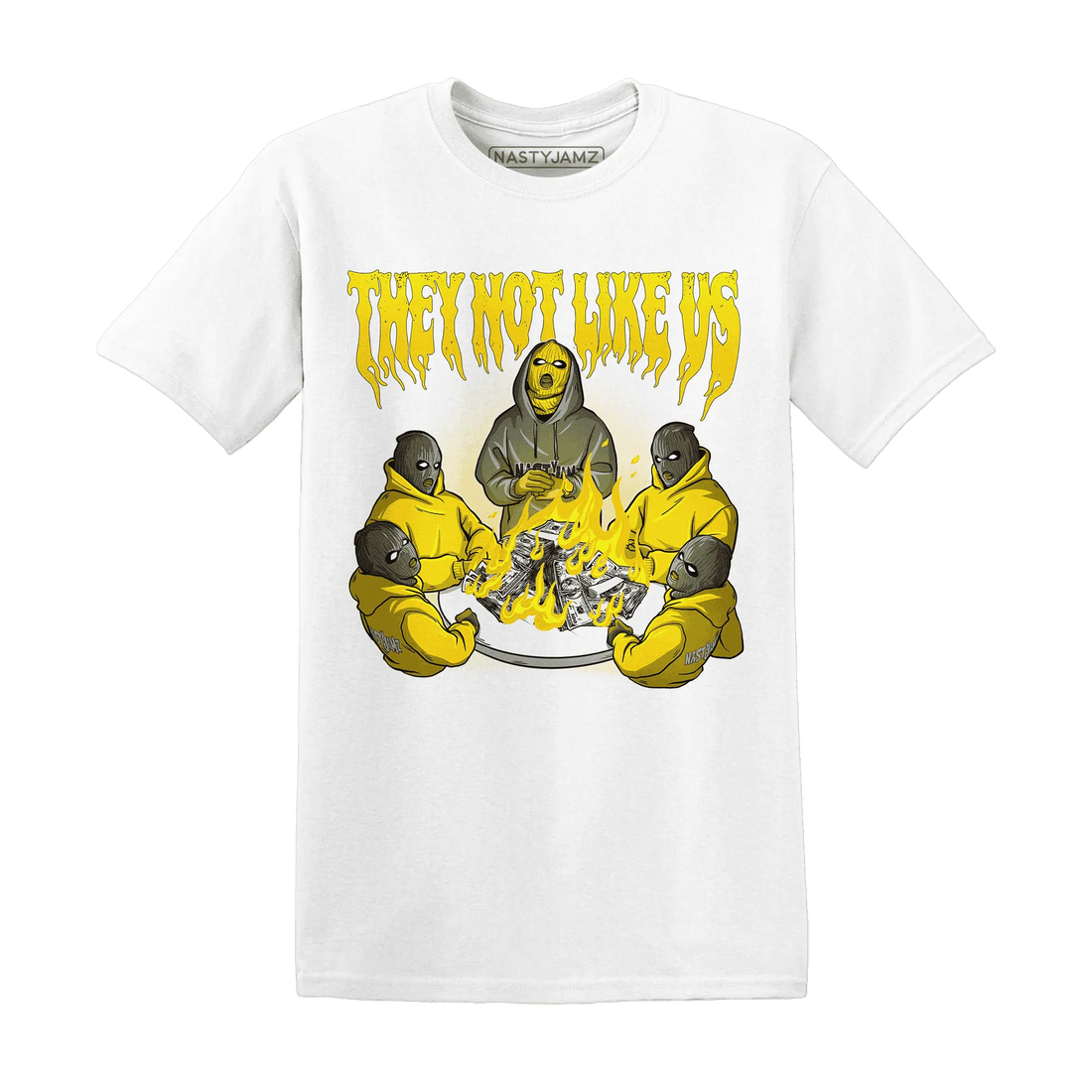 NastyJamz-Thunder-4s-T-Shirt-Match-They-Not-Like-Us