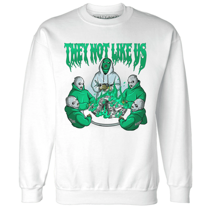 NastyJamz-Lucky-Green-5s-Sweatshirt-Match-They-Not-Like-Us