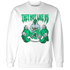 NastyJamz-Lucky-Green-5s-Sweatshirt-Match-They-Not-Like-Us
