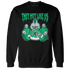 NastyJamz-Lucky-Green-5s-Sweatshirt-Match-They-Not-Like-Us