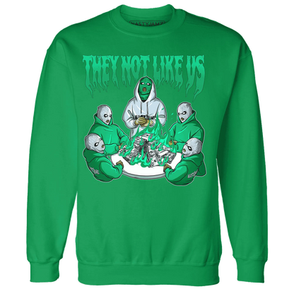 NastyJamz-Lucky-Green-5s-Sweatshirt-Match-They-Not-Like-Us