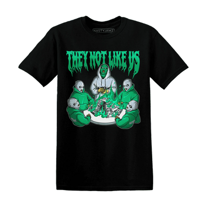 NastyJamz-Lucky-Green-5s-T-Shirt-Match-They-Not-Like-Us