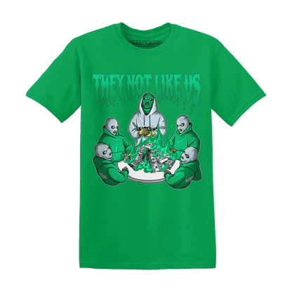NastyJamz-Lucky-Green-5s-T-Shirt-Match-They-Not-Like-Us