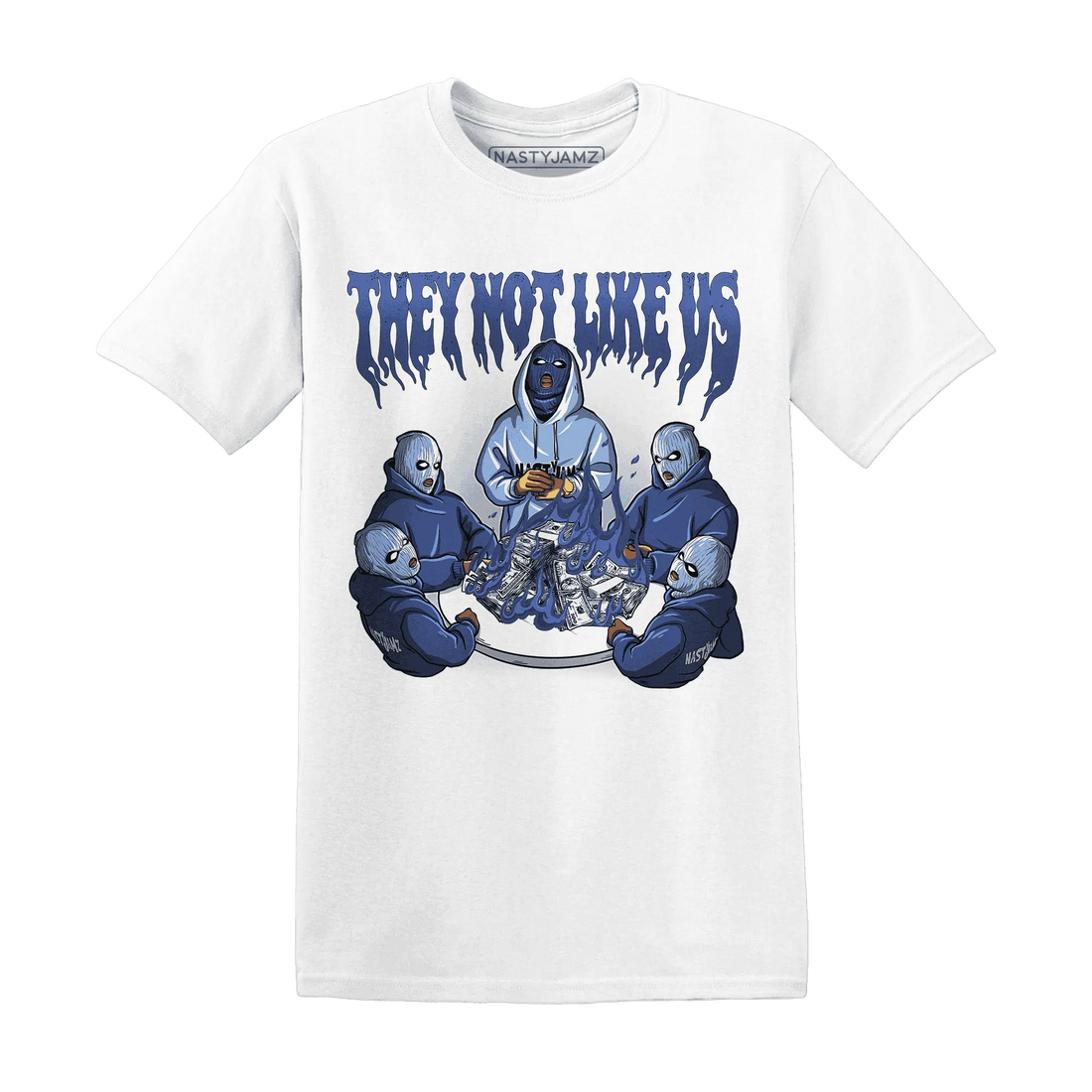 NastyJamz-Midnight-Navy-5s-T-Shirt-Match-They-Not-Like-Us