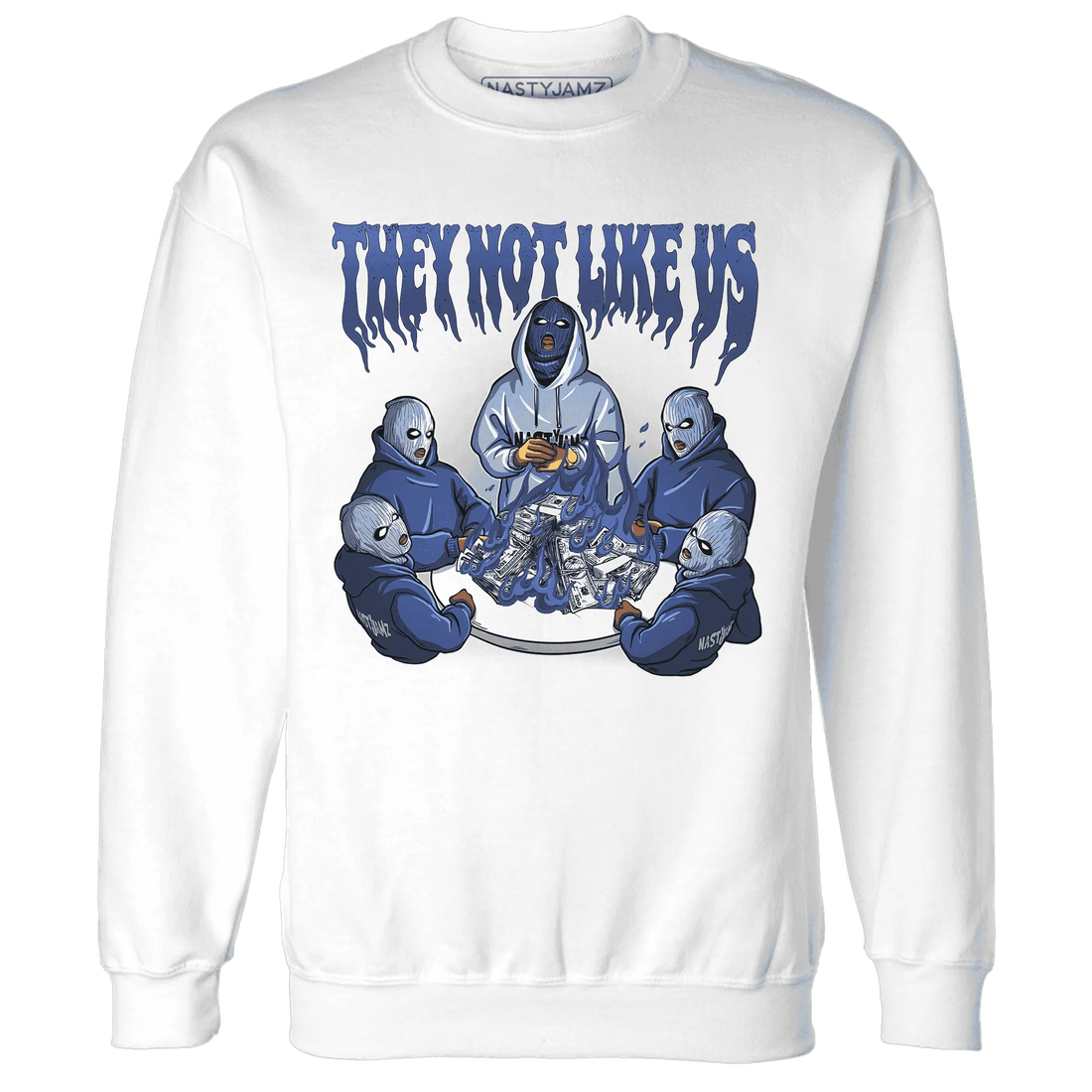 NastyJamz-Midnight-Navy-5s-Sweatshirt-Match-They-Not-Like-Us
