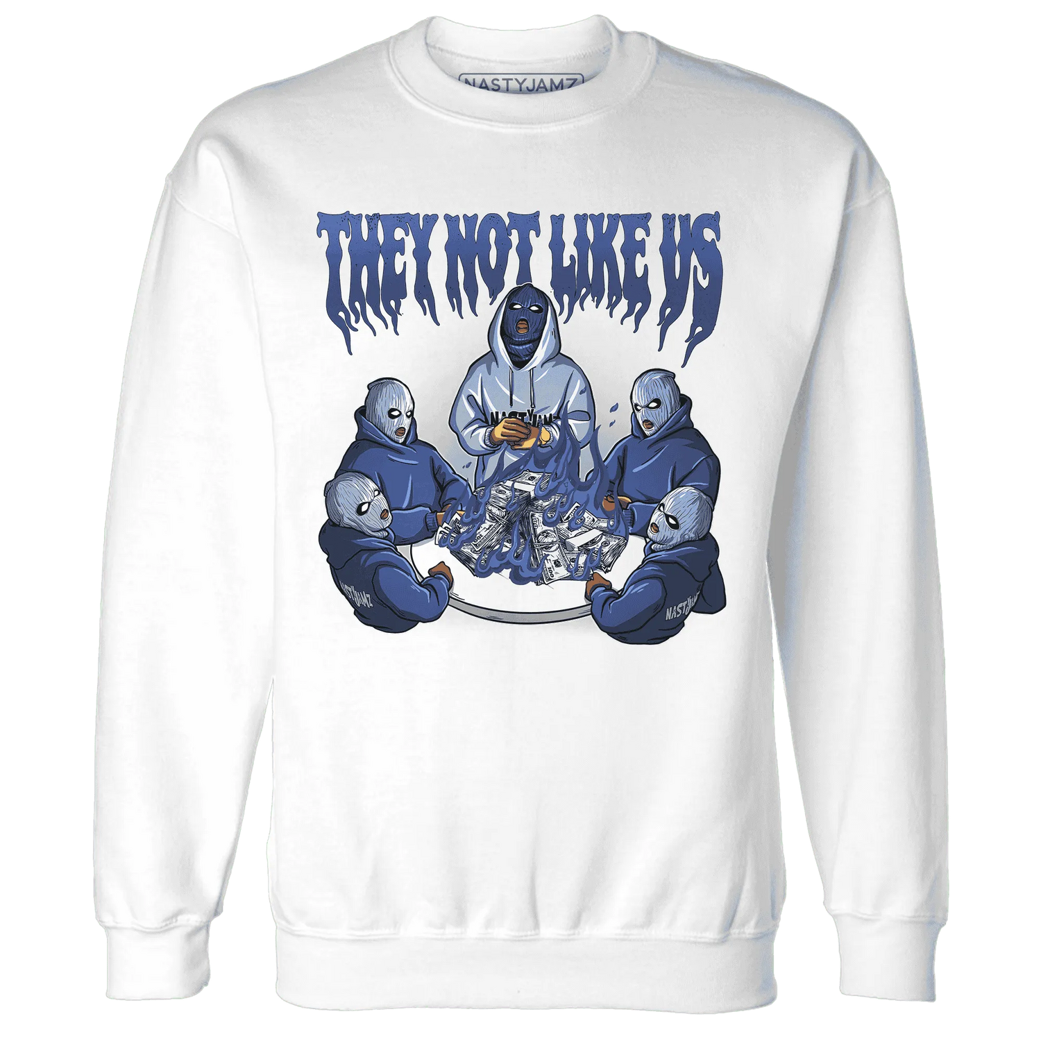 NastyJamz-Midnight-Navy-5s-Sweatshirt-Match-They-Not-Like-Us