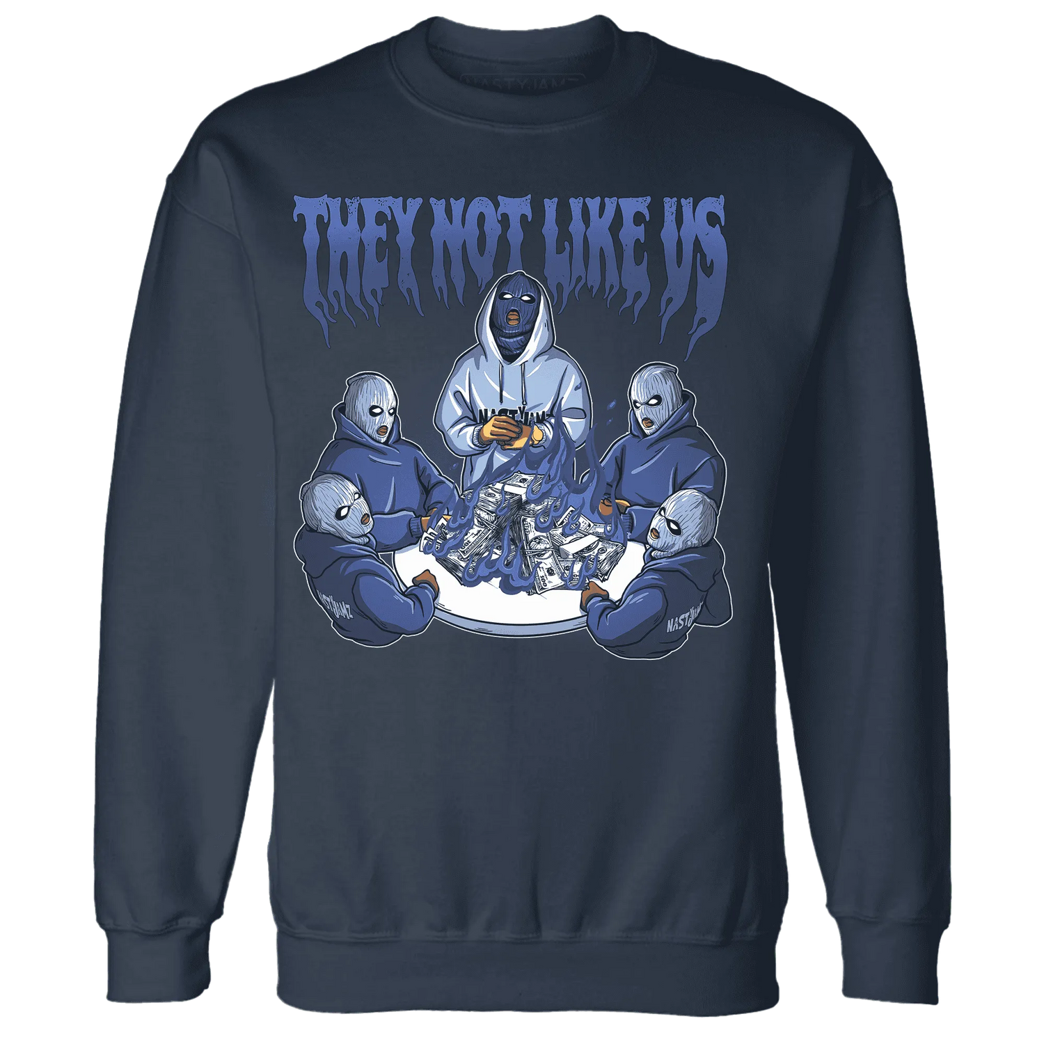 NastyJamz-Midnight-Navy-5s-Sweatshirt-Match-They-Not-Like-Us