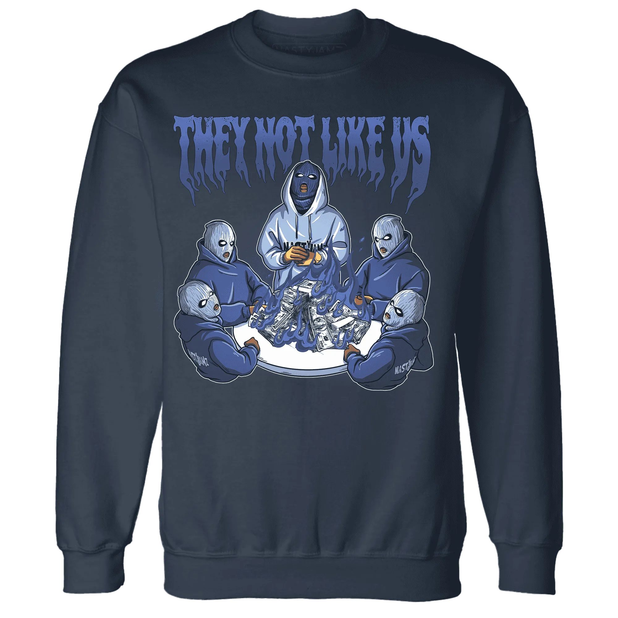 NastyJamz-Midnight-Navy-5s-Sweatshirt-Match-They-Not-Like-Us