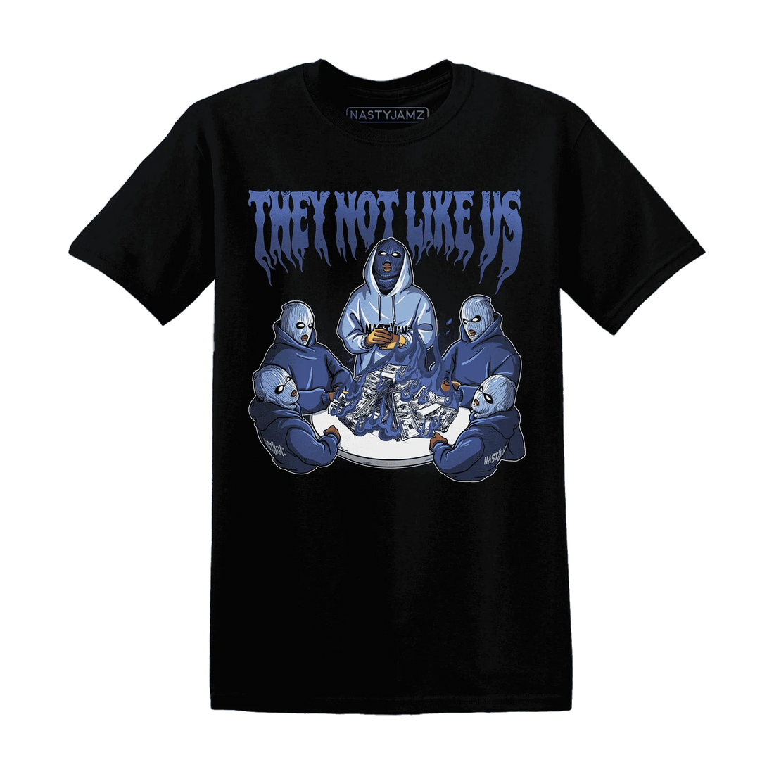 NastyJamz-Midnight-Navy-5s-T-Shirt-Match-They-Not-Like-Us