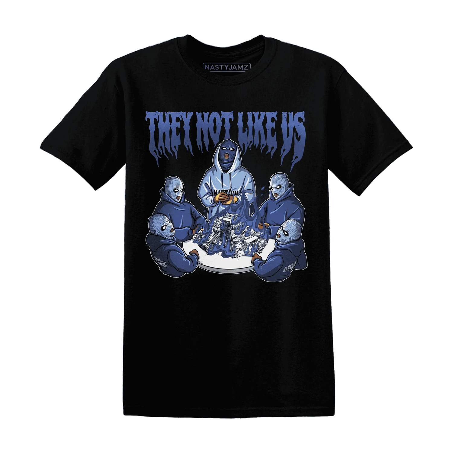 NastyJamz-Midnight-Navy-5s-T-Shirt-Match-They-Not-Like-Us