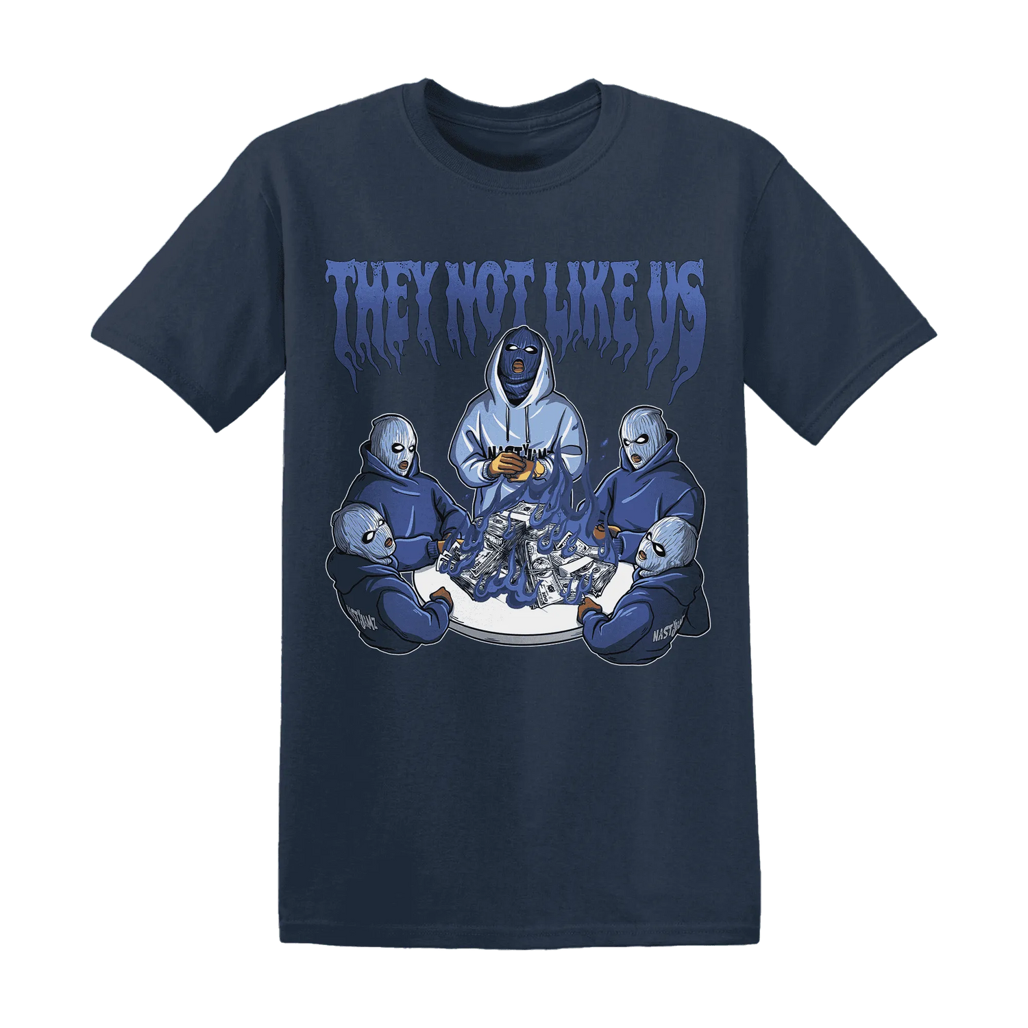 NastyJamz-Midnight-Navy-5s-T-Shirt-Match-They-Not-Like-Us
